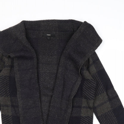 Womens UK Size S NEXT Grey Cardigan Jumper