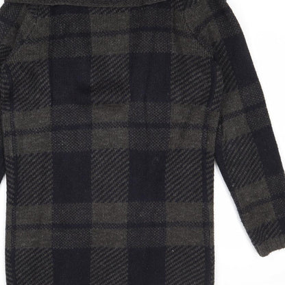 Womens UK Size S NEXT Grey Cardigan Jumper