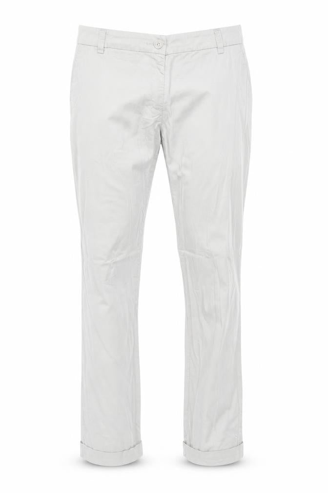 Mens UK Size XL Ostin Regular Fit Chino Grey Trousers