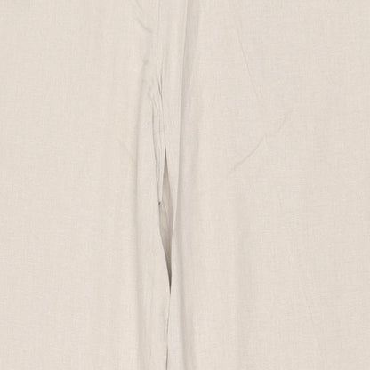 Womens UK Size 12 Debenhams Regular Fit  Beige Trousers