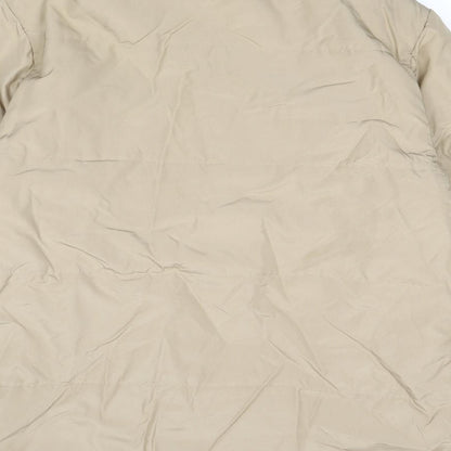 Vincelli Womens Beige Jacket Size M Zip