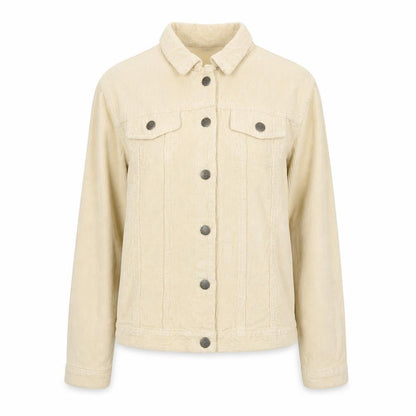 SP & Co Womens Beige Jacket Size M Button