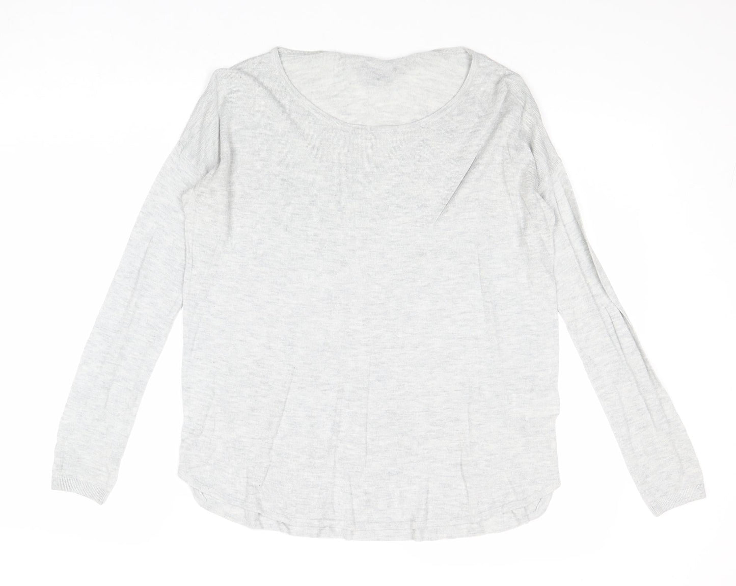 Womens UK Size XS H&M Grey Pullover Jumper