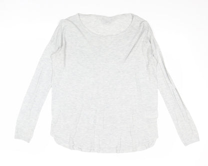 Womens UK Size XS H&M Grey Pullover Jumper
