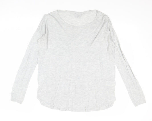 Womens UK Size XS H&M Grey Pullover Jumper