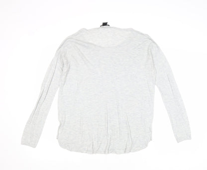 Womens UK Size XS H&M Grey Pullover Jumper