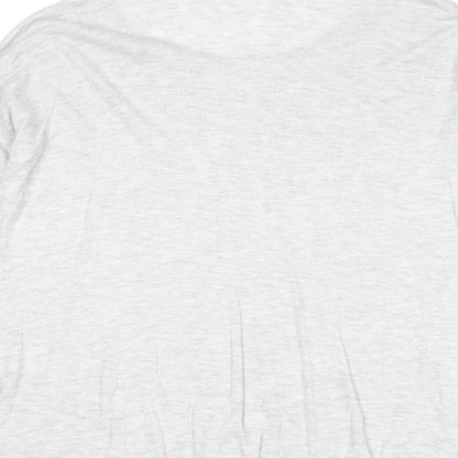 Womens UK Size XS H&M Grey Pullover Jumper
