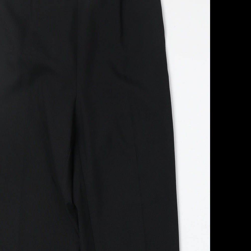 Womens UK Size 12 Bonmarché Regular Fit  Black Trousers