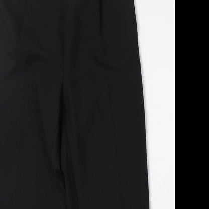 Womens UK Size 12 Bonmarché Regular Fit  Black Trousers