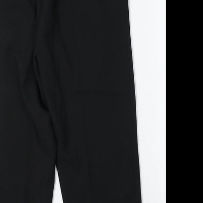 Womens UK Size 12 Bonmarché Regular Fit  Black Trousers