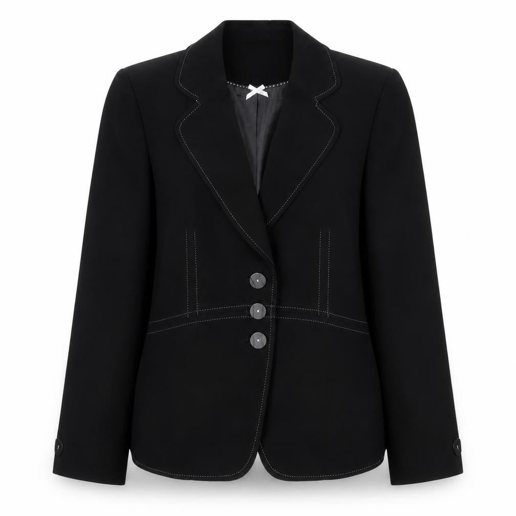 Womens UK Size 12 Marks and Spencer Regular Black Blazer