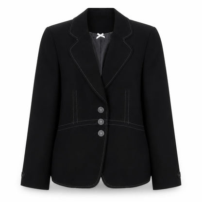 Womens UK Size 12 Marks and Spencer Regular Black Blazer
