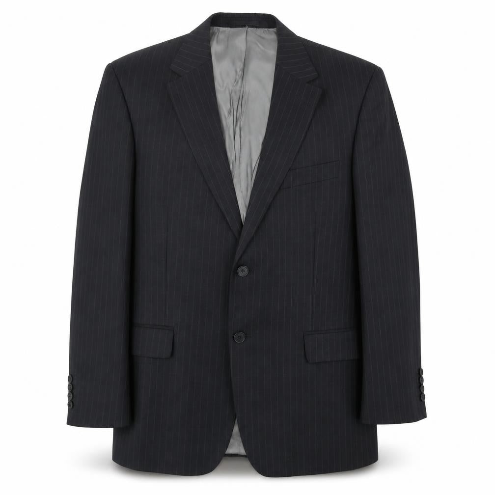 Mens UK Size 40 Marks and Spencer Regular Black Suit Jacket