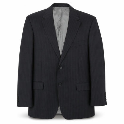 Mens UK Size 40 Marks and Spencer Regular Black Suit Jacket