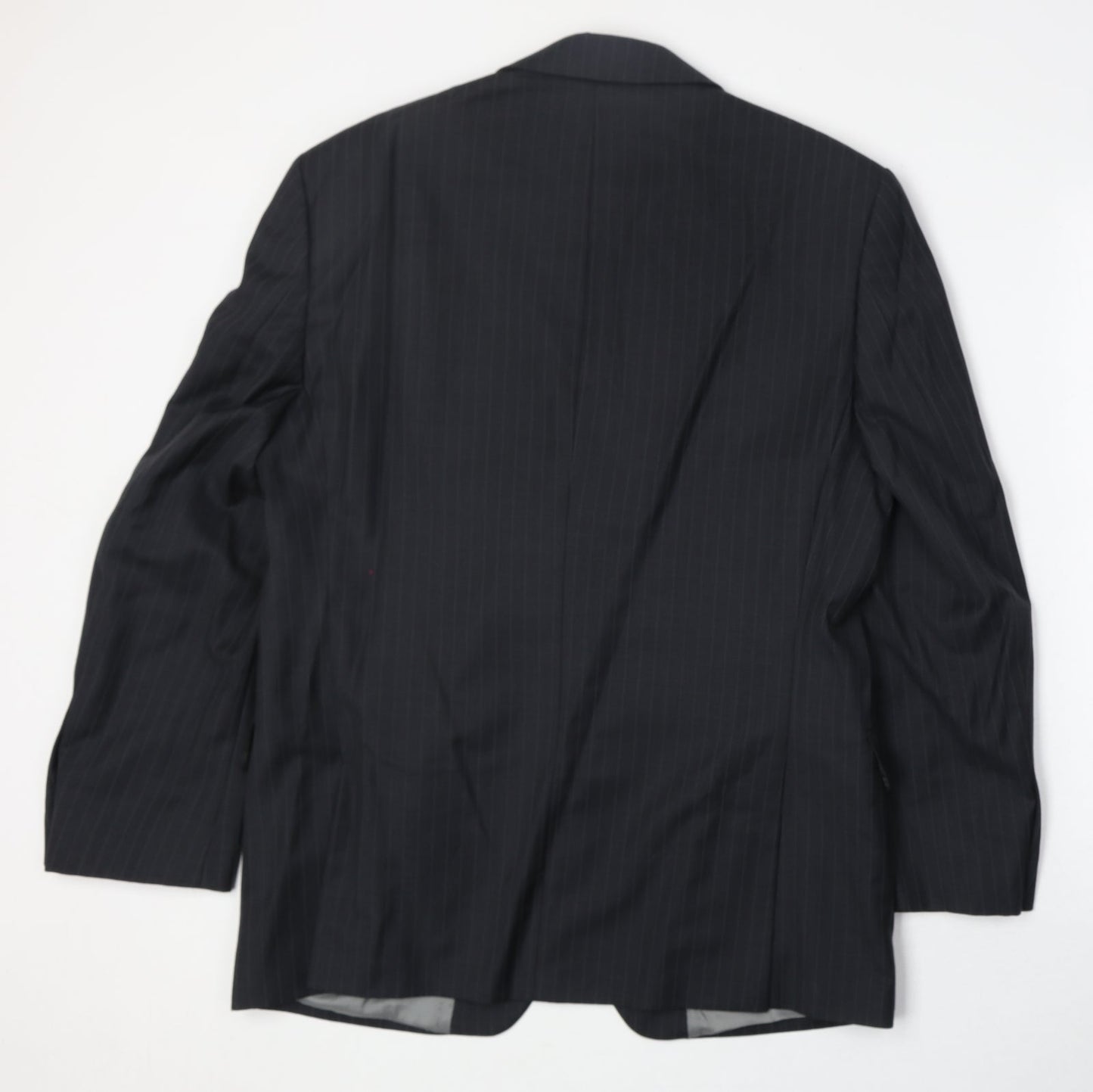 Mens UK Size 40 Marks and Spencer Regular Black Suit Jacket