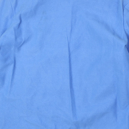 Anne De Womens Blue Jacket Size S Button