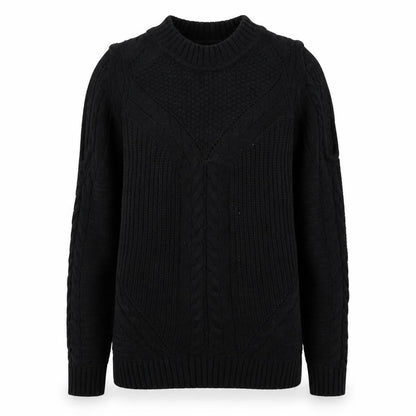 Womens UK Size M H&M Black Pullover Jumper