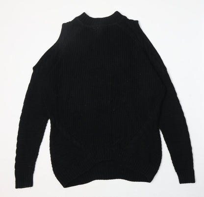 Womens UK Size M H&M Black Pullover Jumper