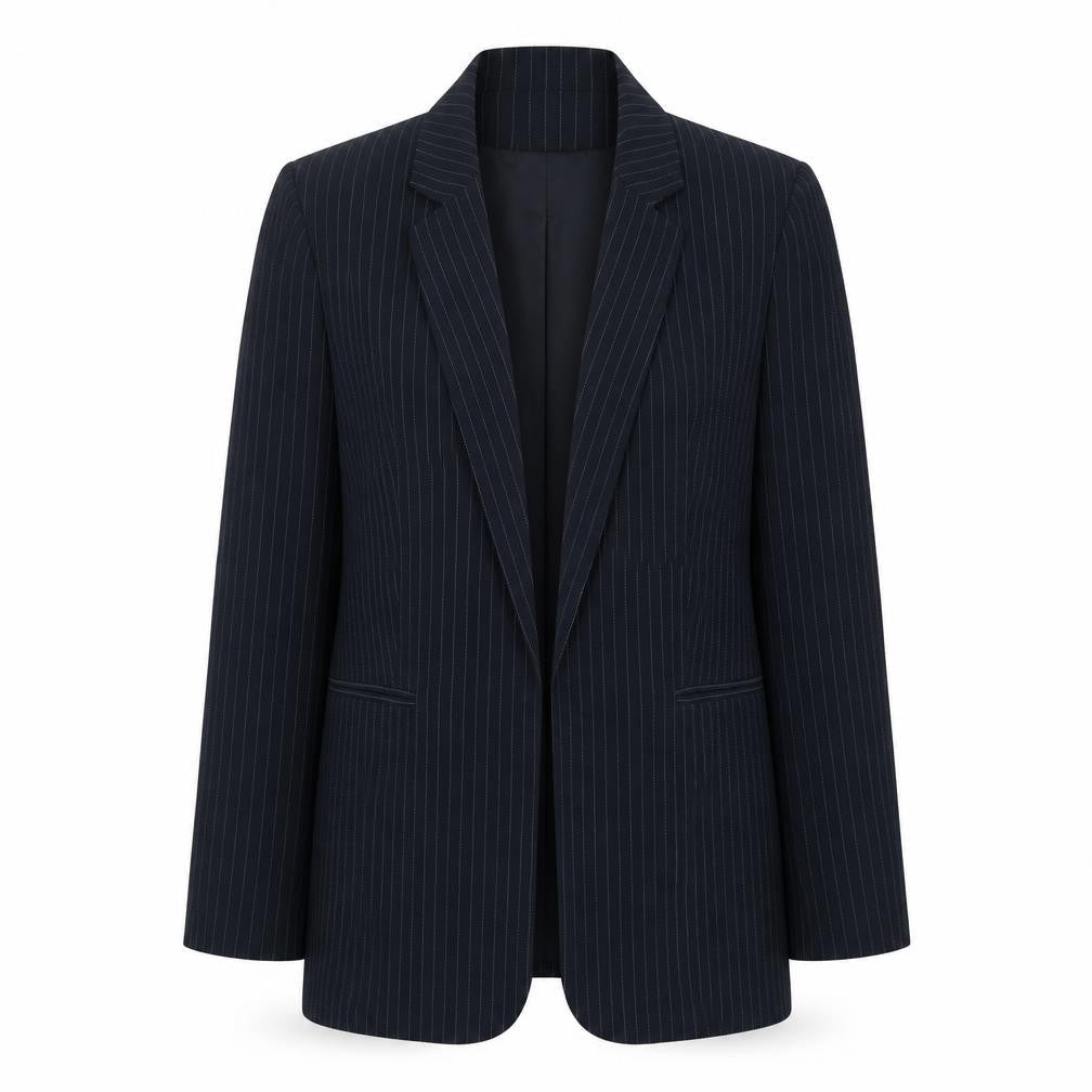 Womens UK Size 14 New Look Regular Blue Suit Jacket