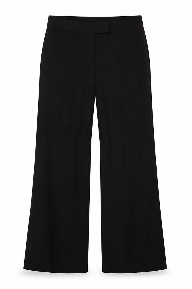 Womens UK Size 14 Marks and Spencer Regular Fit  Black Trousers