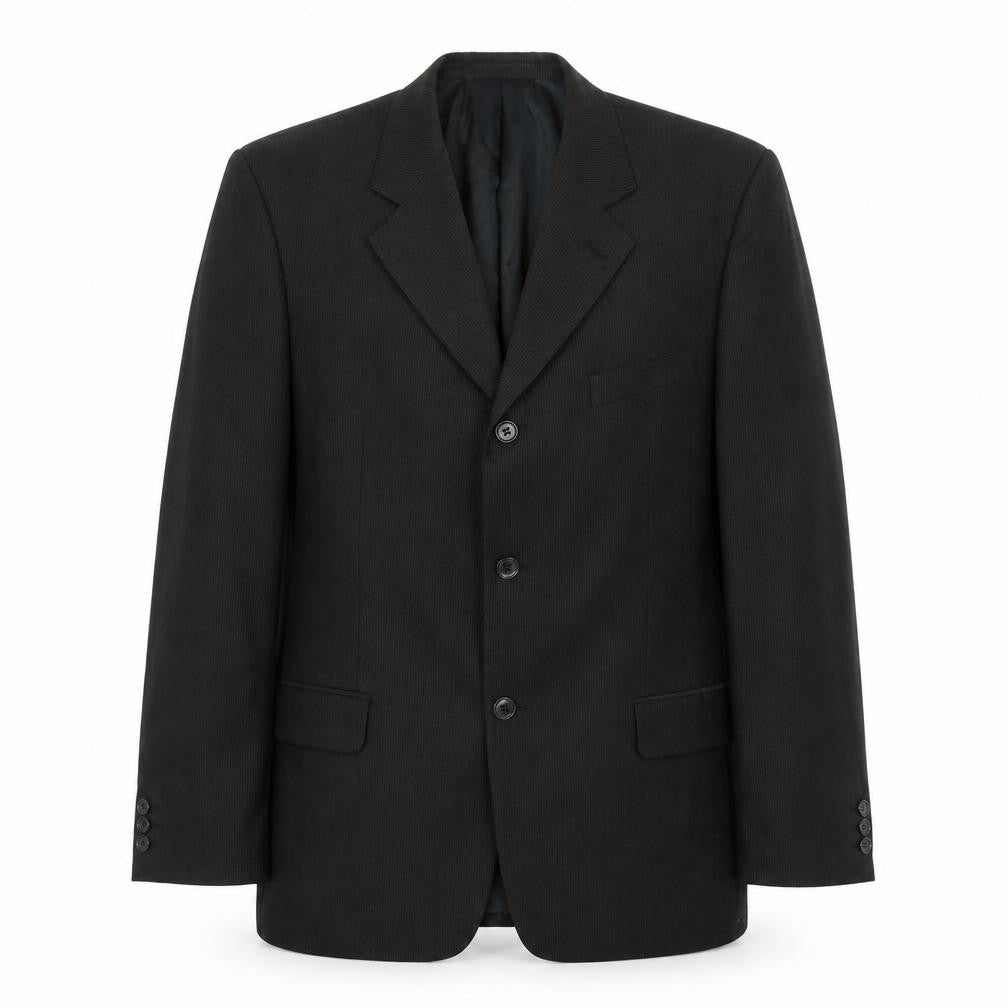 Mens UK Size 42 Ciro Citterio Regular Black Suit Jacket