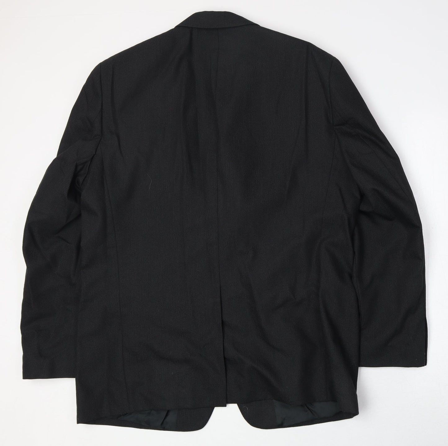 Mens UK Size 42 Ciro Citterio Regular Black Suit Jacket