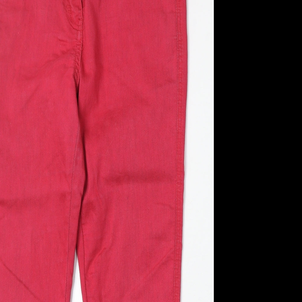 Womens UK Size 12 Yes Yes Regular Fit Skinny Pink Jeans