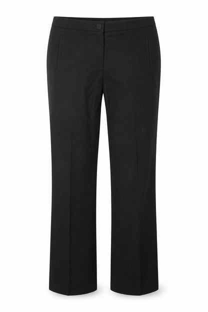 Womens UK Size 12 Marks and Spencer Regular Fit  Grey Trousers