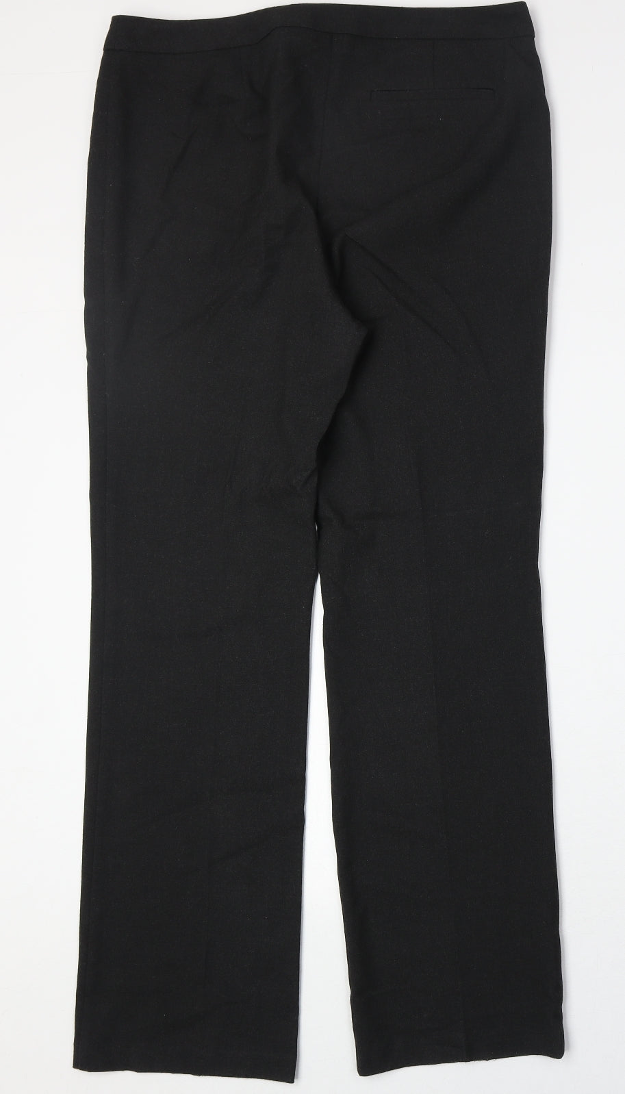 Womens UK Size 12 Marks and Spencer Regular Fit  Grey Trousers