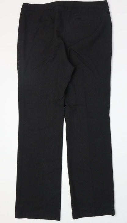 Womens UK Size 12 Marks and Spencer Regular Fit  Grey Trousers