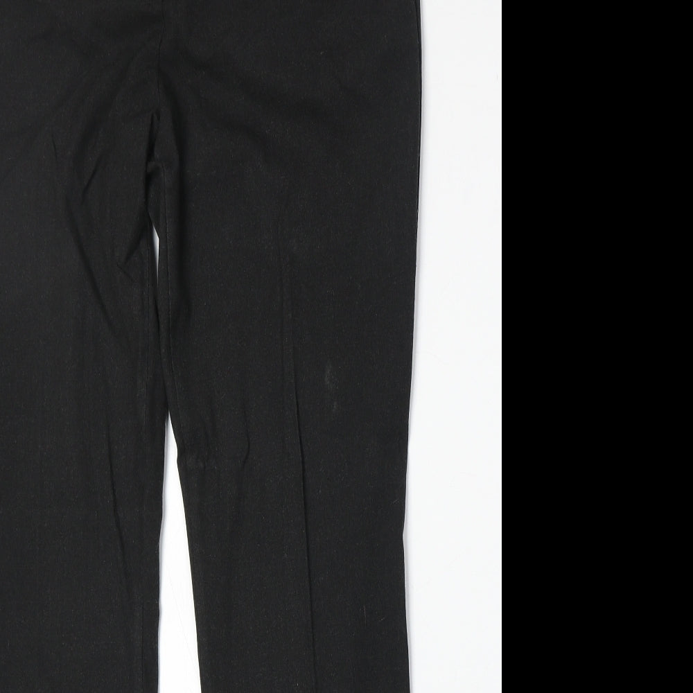 Womens UK Size 12 Marks and Spencer Regular Fit  Grey Trousers