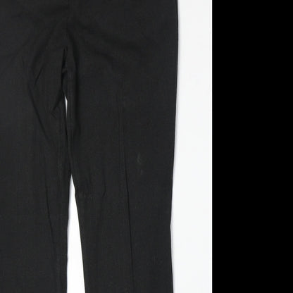 Womens UK Size 12 Marks and Spencer Regular Fit  Grey Trousers