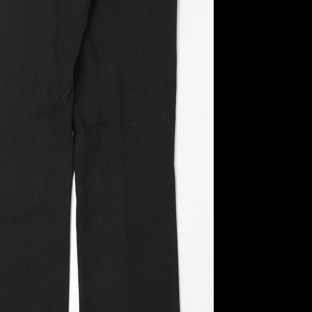 Womens UK Size 12 Marks and Spencer Regular Fit  Grey Trousers