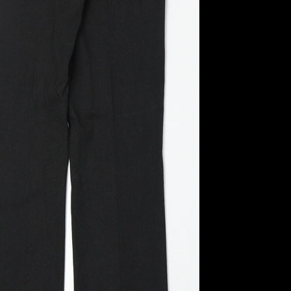 Womens UK Size 12 Marks and Spencer Regular Fit  Grey Trousers