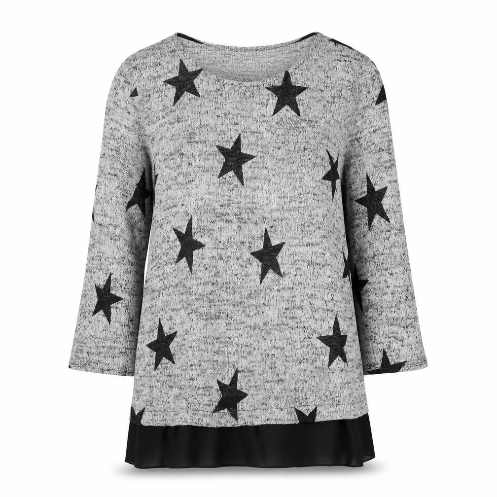 Womens UK Size M Wallis Grey Pullover Jumper