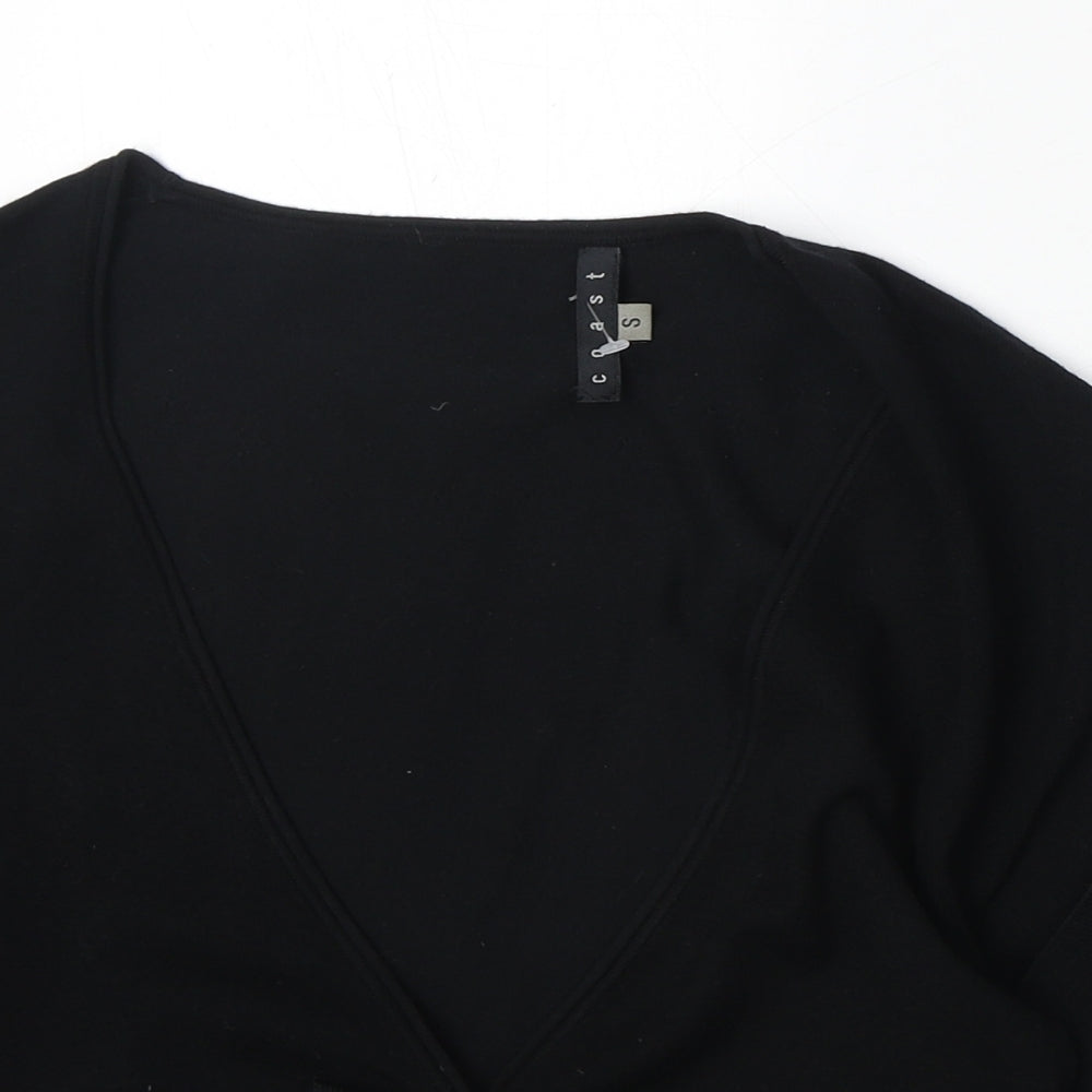 Womens UK Size S Coast Black Pullover Jumper