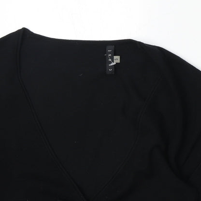 Womens UK Size S Coast Black Pullover Jumper