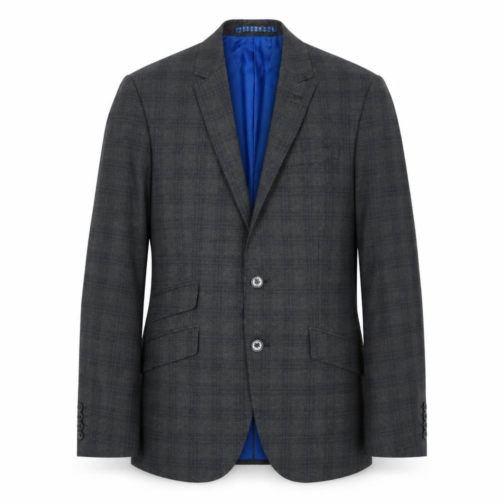 Mens UK Size 38 Marks and Spencer Regular Grey Suit Jacket