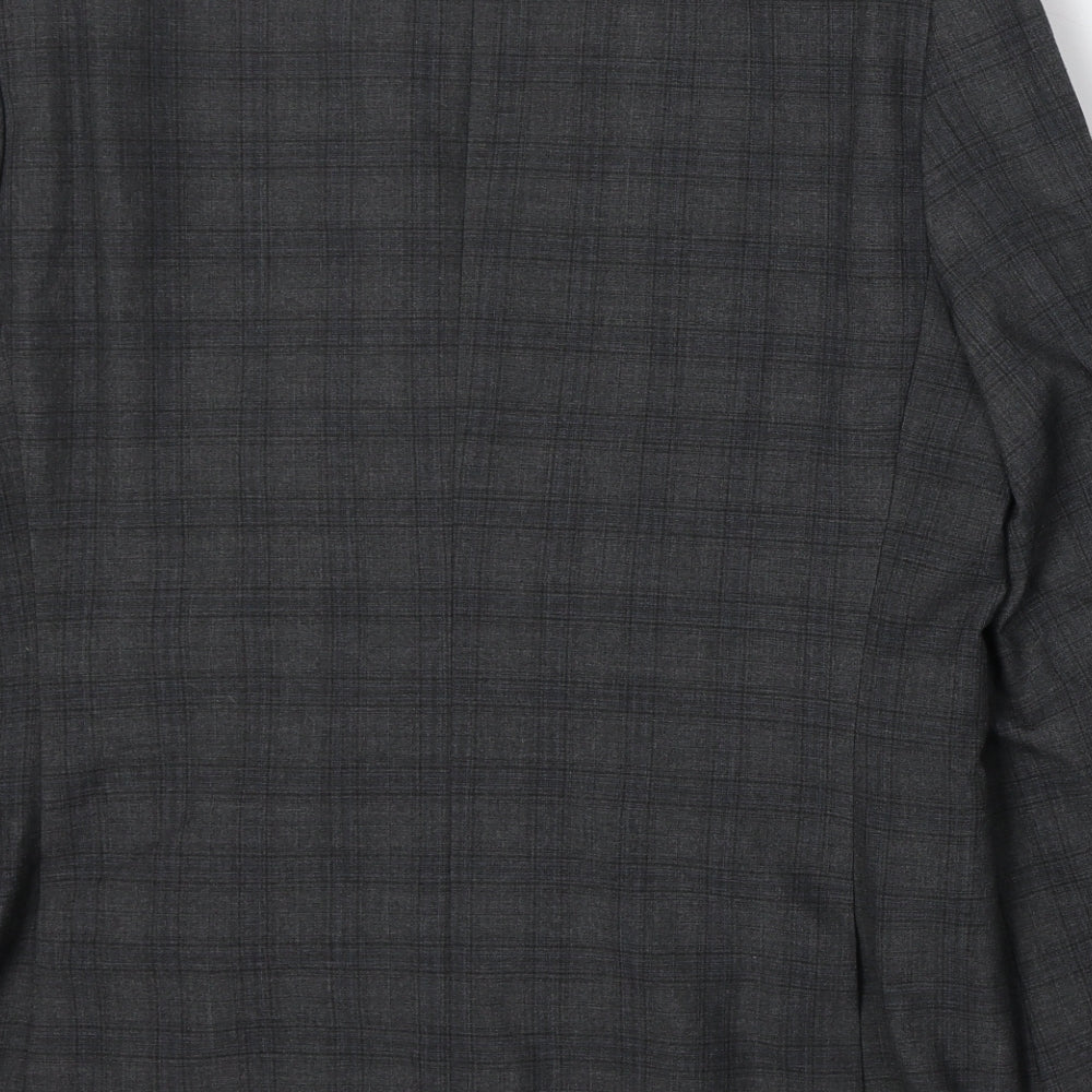 Mens UK Size 38 Marks and Spencer Regular Grey Suit Jacket