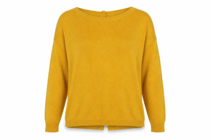 Womens UK Size 8 Miss Selfridge Yellow Pullover Jumper
