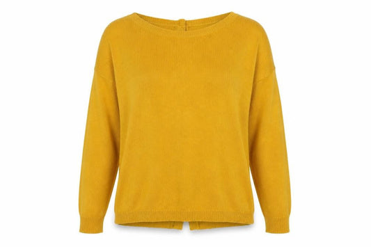 Womens UK Size 8 Miss Selfridge Yellow Pullover Jumper