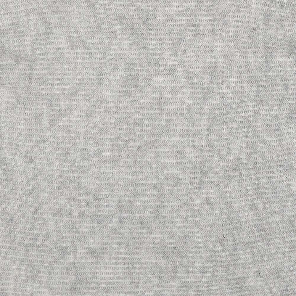 Womens UK Size S New Look Grey Pullover Jumper