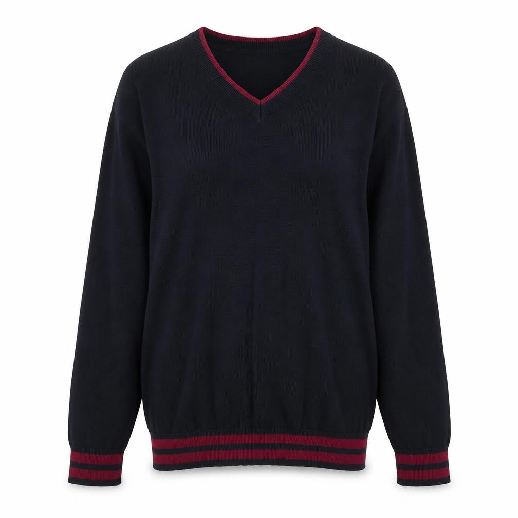 Womens UK Size L M&Co Blue Pullover Jumper