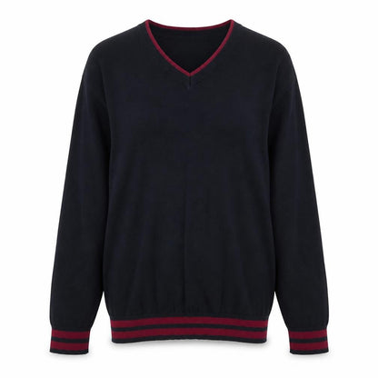 Womens UK Size L M&Co Blue Pullover Jumper