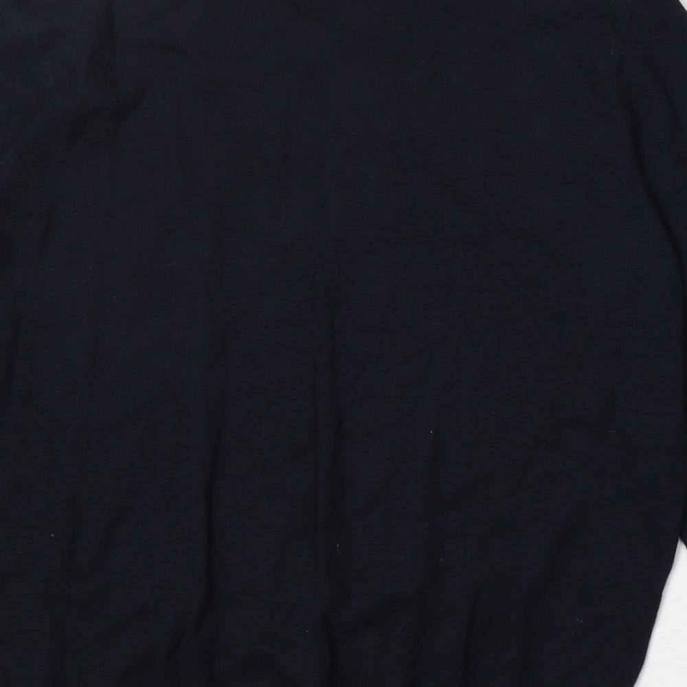 Womens UK Size L M&Co Blue Pullover Jumper