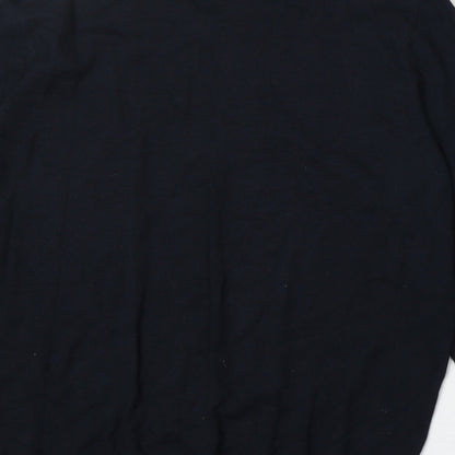 Womens UK Size L M&Co Blue Pullover Jumper