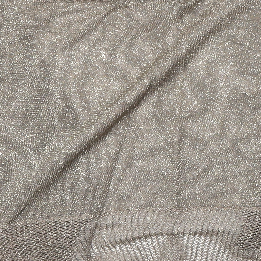 Womens UK Size 10 Topshop Brown Cardigan Jumper