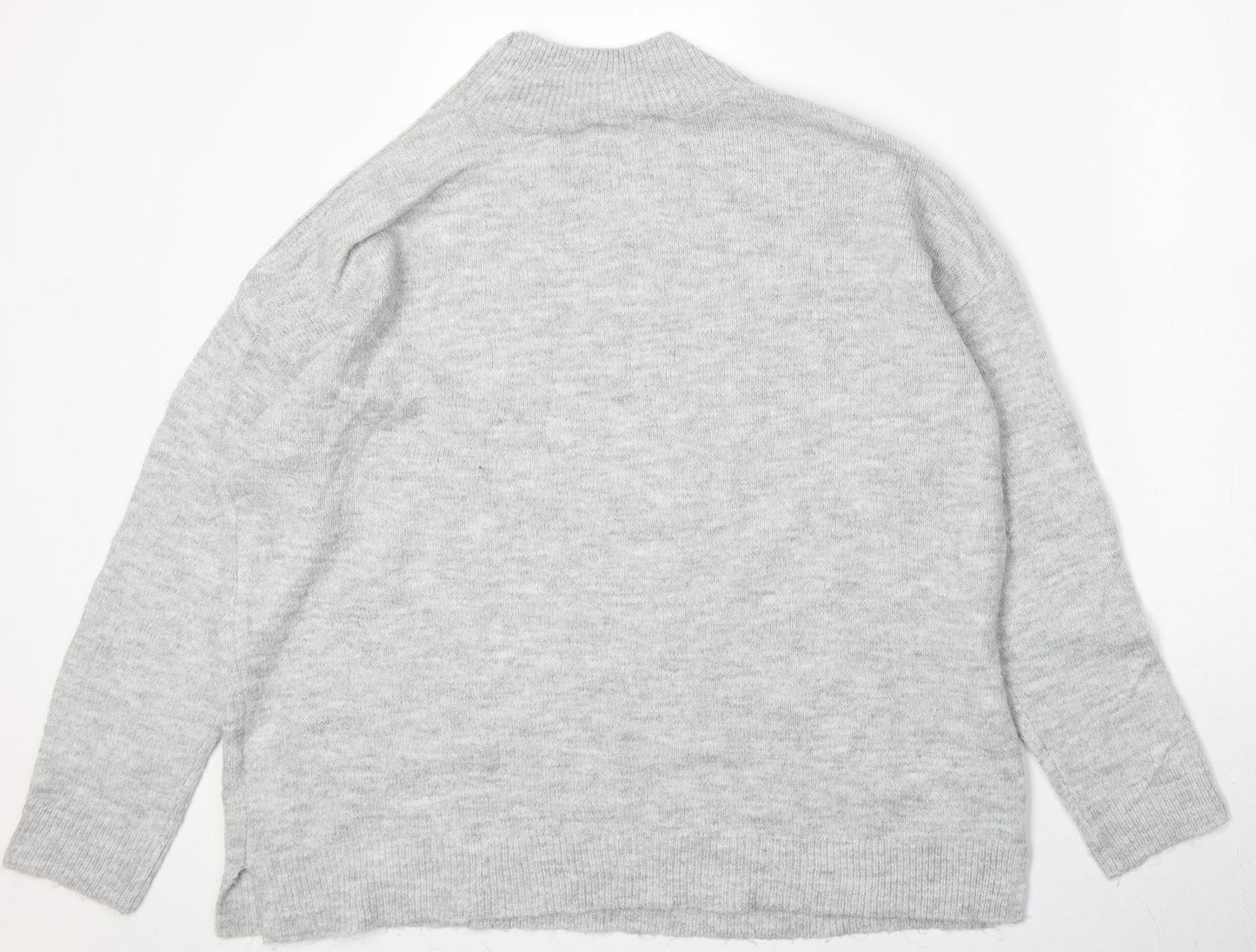 Womens UK Size 16 Dorothy Perkins Grey Pullover Jumper