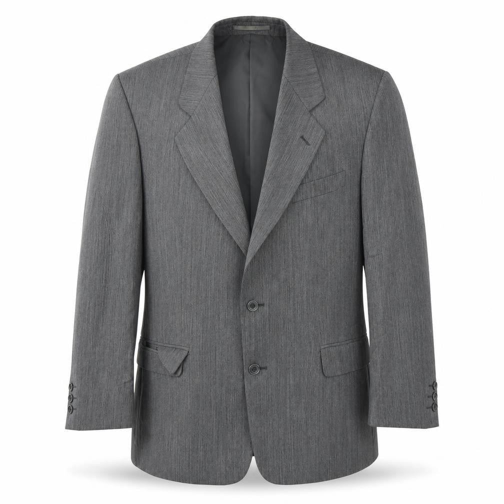 Mens UK Size 40 West Brook Regular Grey Suit Jacket