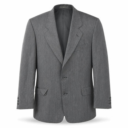Mens UK Size 40 West Brook Regular Grey Suit Jacket